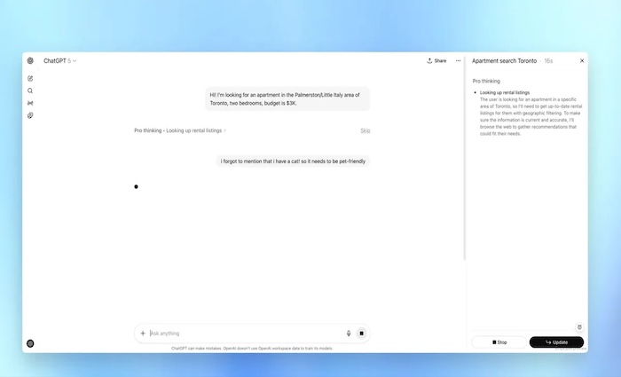 Pengguna Kini Bisa Lakukan Interupsi saat ChatGPT Sedang Menulis Jawaban, Tak Perlu Ulang dari Awal