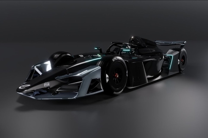 Mobil Balap Listrik Formula E Gen4 Diklaim Lebih Cepat dari F1, Siap Debut pada Musim 2026-27