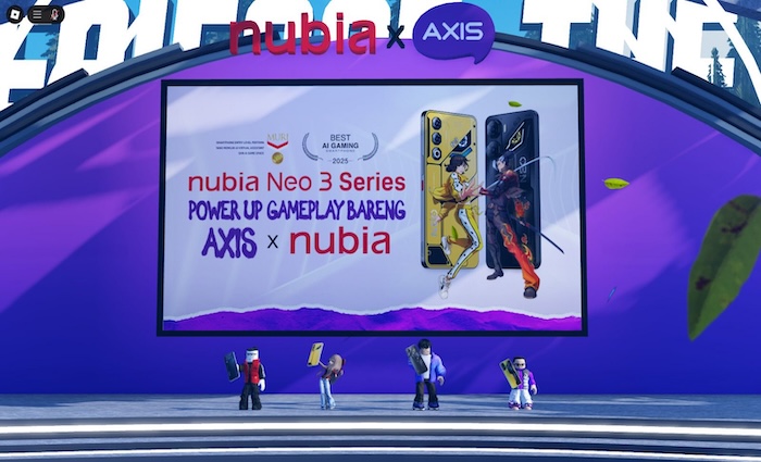 nubia dan AXIS Luncurkan Paket Gaming Neo 3 Series, Hadirkan Kuota 200GB dan Fitur AI