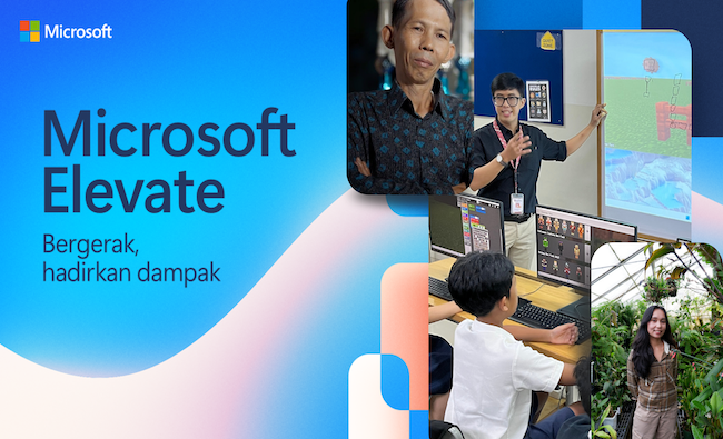 Microsoft Elevate Tahun Kedua Targetkan 500.000 Talenta AI