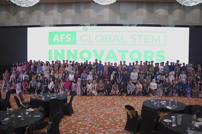 AFS Global STEM Innovators 2025 Dorong Generasi Muda Indonesia Jadi Inovator Lintas Budaya
