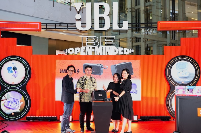 JBL Indonesia Tampilkan Solusi Teknologi Audio dalam Kampanye The Open Sound Experience