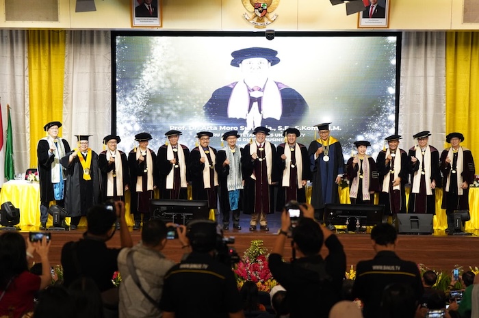 Guru Besar Binus University Perkenalkan Coffee 5.0 : Masa Depan Bisnis Kopi Berbasis AI, Blockchain, dan Komunitas