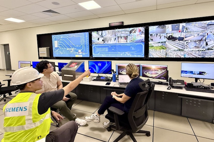 Siemens Mobility Gelar Uji Coba Perdana Teknologi Signaling X untuk Transportasi Perkotaan