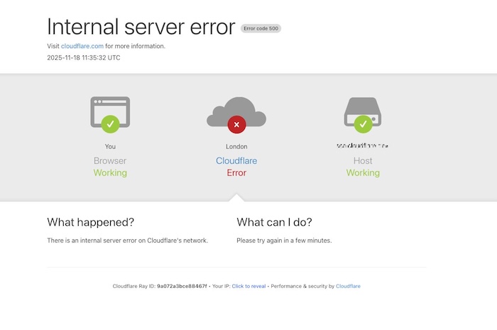 Gangguan pada Cloudflare Bukan Serangan Siber, Tapi Kesalahan Internal Sistem Bot Management