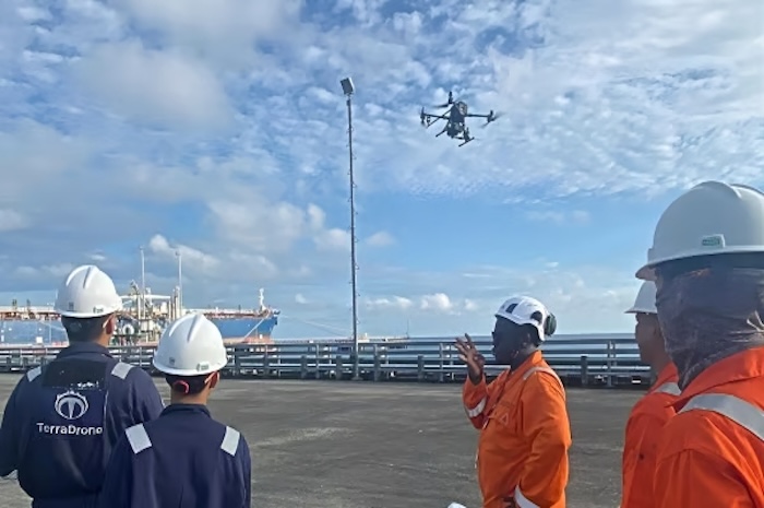 Kolaborasi Teknologi Drone Dorong Akurasi Pemantauan Emisi Metana