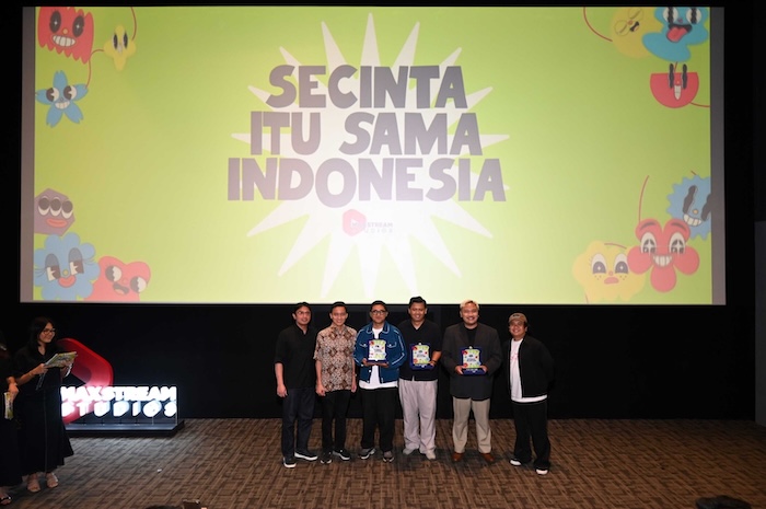 MAXStream Studios Angkat Tiga Karya Sineas Muda ke JAFF 2025 lewat Program ‘Secinta Itu Sama Indonesia’