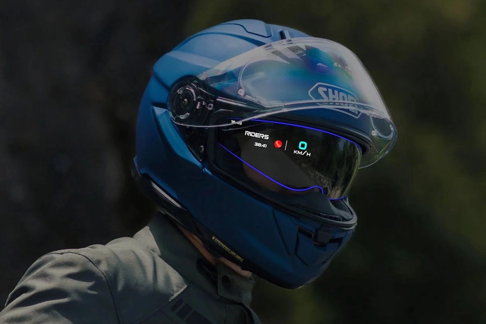 Shoei Luncurkan Helm Pertama di Dunia dengan Teknologi AR di Visor, Era Baru Keselamatan Pengendara