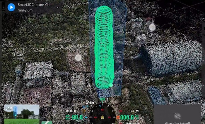 Pemetaan dengan Drone 3D Percepat Inspeksi Cerobong PLTU dan Tingkatkan Standar Keamanan Industri