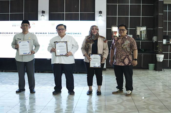 DMMX dan APKESMI Perkuat Digitalisasi Layanan Kesehatan Kabupaten Bekasi