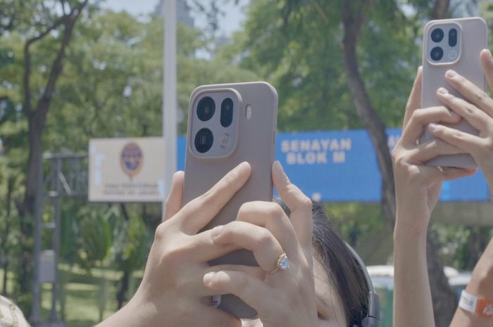 OPPO Find X9 Pamerkan Kecanggihan Kamera 200 MP Hasselbald dan 120x Super Zoom Lewat Pengalaman Langsung Berkeliling Kota