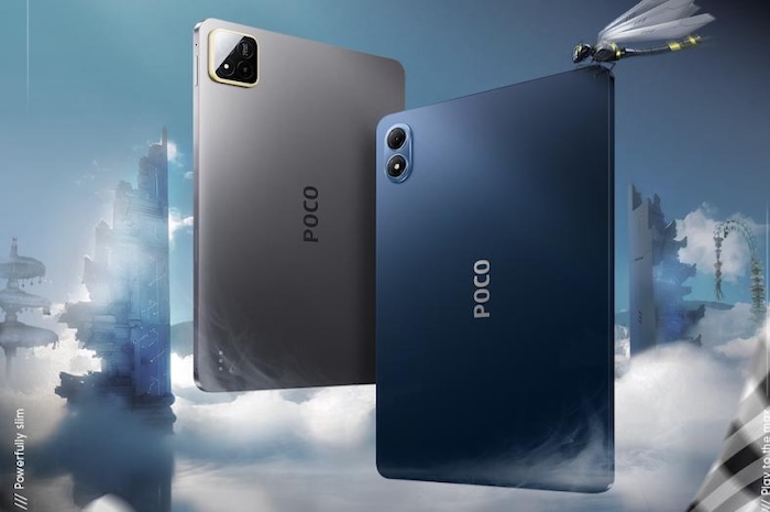 POCO Resmi Luncurkan Tablet Pad M1 dan Pad X1, Performa Ekstrem untuk Gaming dan Produktivitas