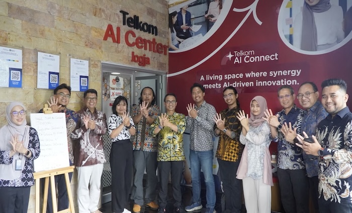 Telkom Resmi Ubah Indigo Menjadi AI Connect untuk Percepatan Talenta AI Nasional