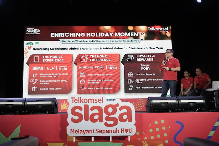 Telkomsel Tegaskan Kesiapan Jaringan untuk Natal 2025 dan Tahun Baru 2026, Hadirkan Layanan Siaga di 437 Titik
