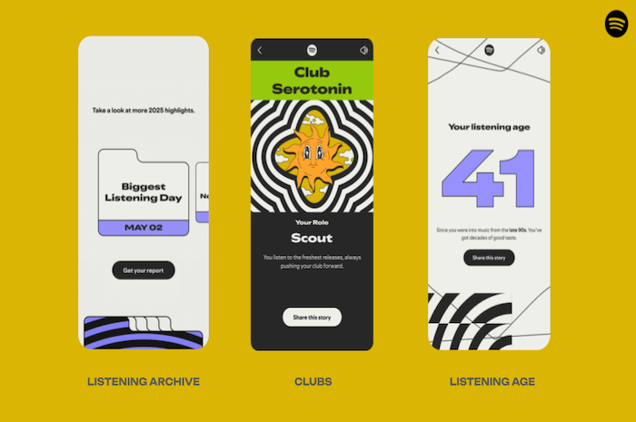 Spotify Wrapped 2025 Resmi Dirilis: Lebih Personal, Lebih Sosial, dan Penuh Insight Baru