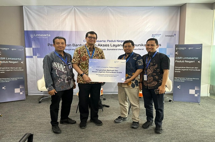 Lintasarta Turunkan Starlink Gratis untuk Jaga Konektivitas Darurat Bantu Korban Bencana di Sumatera