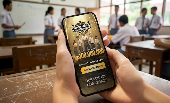 GOGOGO School Championship Buka Peluang Pelajar SMA Masuk Ekosistem Esport Nasional Lewat Game MLBB