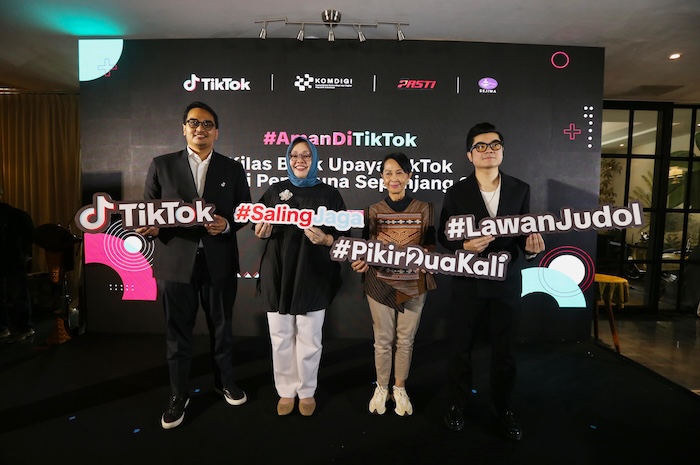 Dari Edukasi Remaja Hingga Perangi Judi Online, Ini Upaya TikTok Perkuat Keamanan Digital Sepanjang 2025
