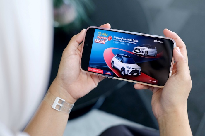 Aktifkan Viu Premium 30 Hari, Pelanggan Telkomsel Berpeluang Menang Toyota Agya dan Raize