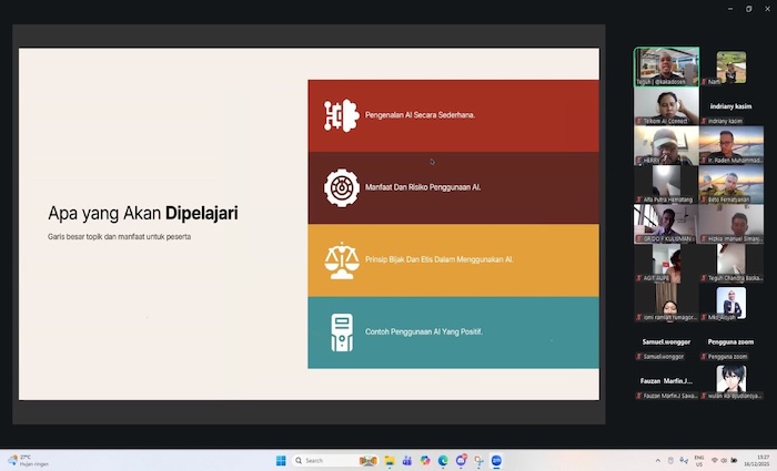 Telkom AI Center of Excellence Edukasi Puluhan Anak Muda Papua agar Bijak Manfaatkan Kecerdasan Buatan