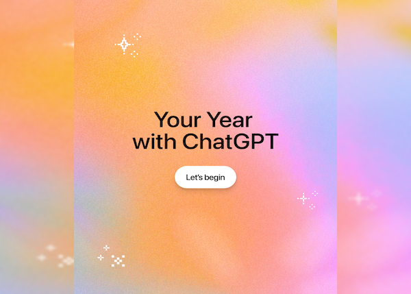 Ikut-Ikutan Bikin Tren Kilas Balik, ChatGPT Luncurkan Your Year With ChatGPT