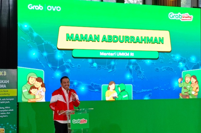 Menteri UMKM : Grab, Ojol, dan UMKM Harus Dijaga sebagai Satu Ekosistem