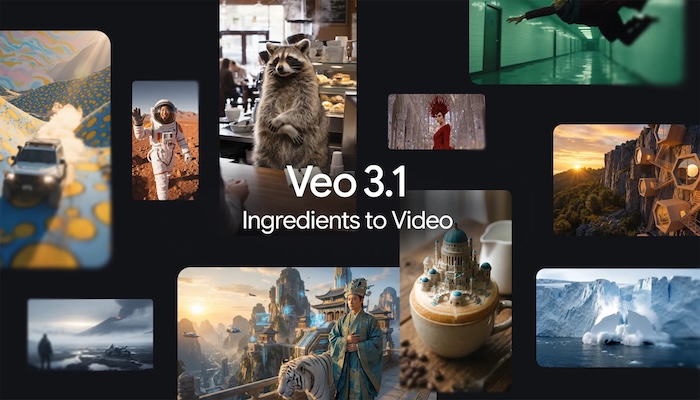 Google Perbarui Veo 3.1, Kini Bisa Buat Video Vertikal dari Gambar Referensi