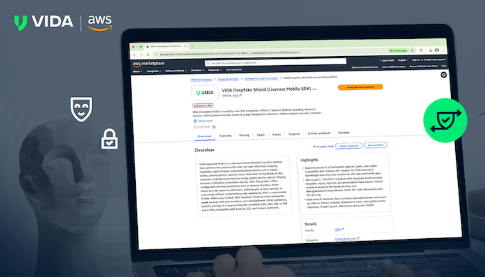 Masuk AWS Marketplace, VIDA Perluas Layanan Identitas Digital Indonesia ke Pasar Global