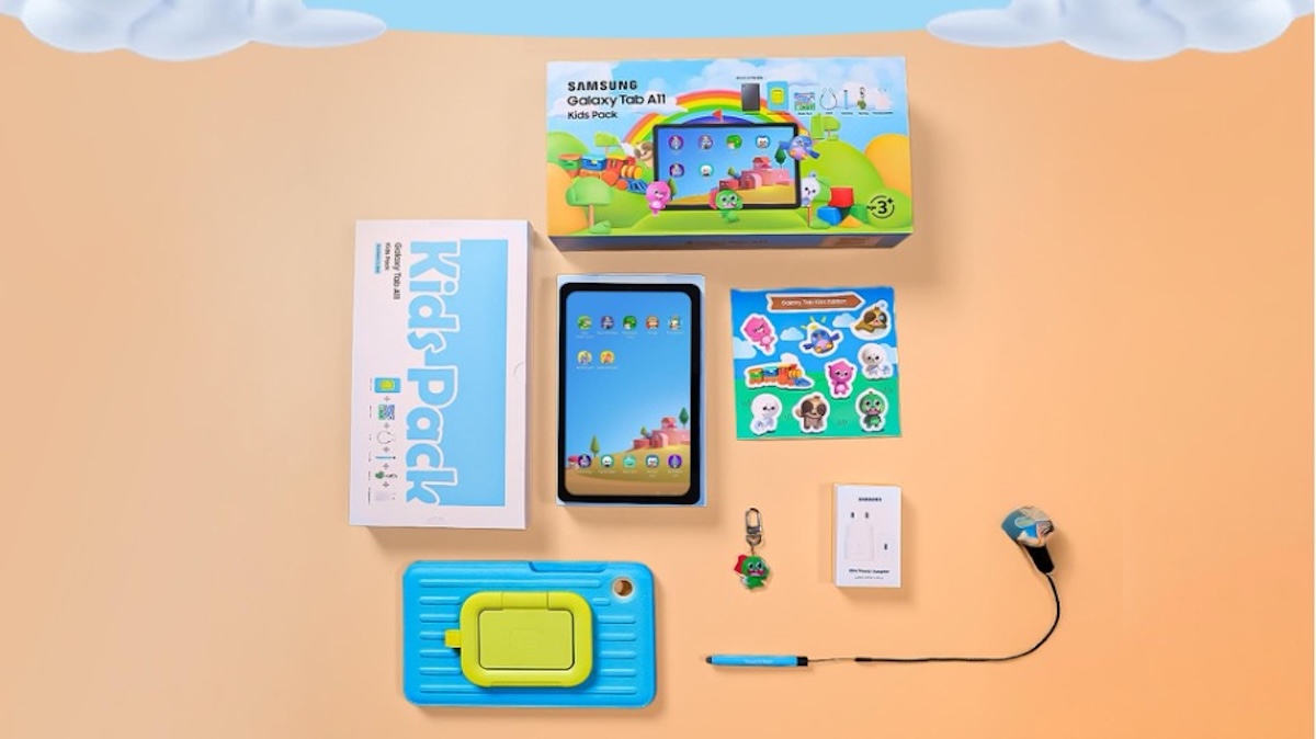 Samsung Galaxy Tab A11 Kids Pack, Tablet Anak Rp2 Jutaan dengan AI Solve Math dan Parental Control