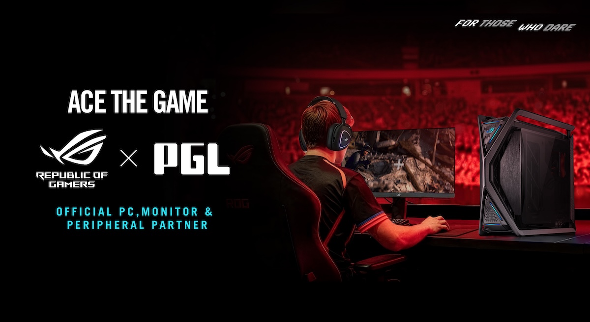 ASUS ROG Jadi Mitra Resmi PGL 2026, Hadirkan Monitor 610Hz dan PC RTX 5080 untuk Panggung Esport Dunia