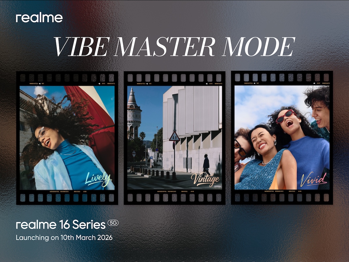 realme 16 Series 5G Hadirkan Classic Tone ala Kamera Profesional, Vibe Master Mode dan NEXT AI Bikin Foto Makin Estetik