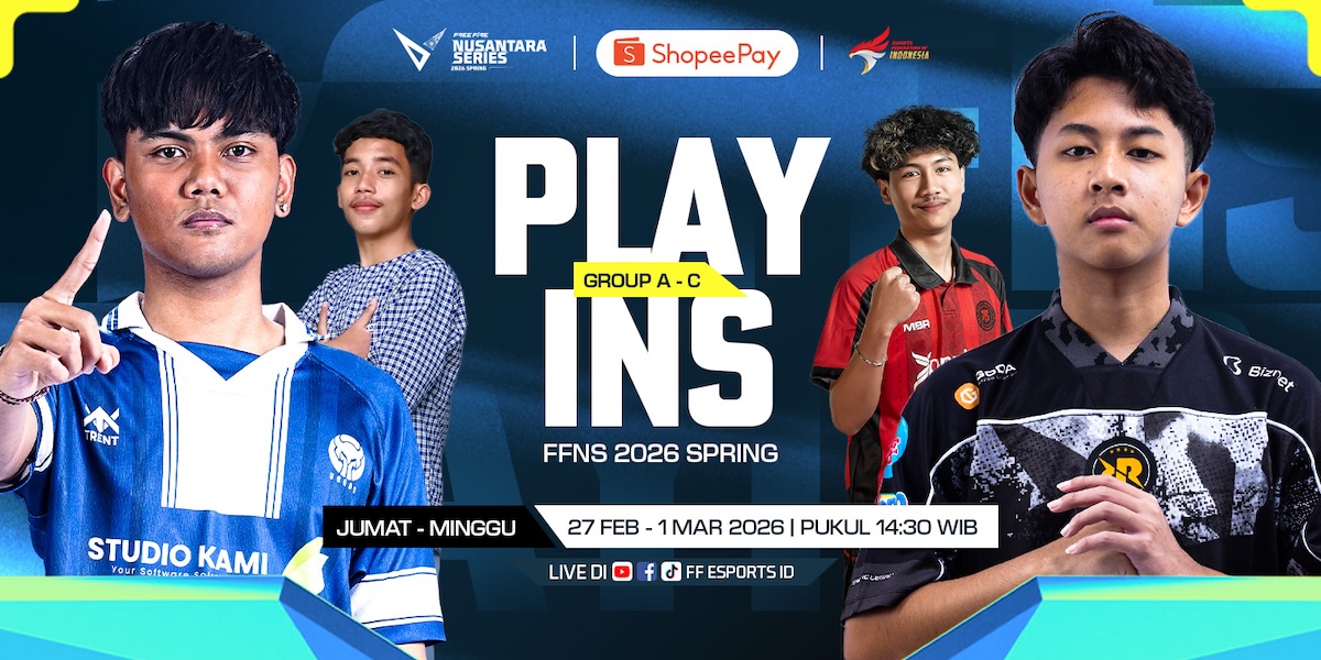 Play-Ins FFNS 2026 Spring Dimulai, 36 Tim Rebut 9 Tiket Grand Finals di Palembang