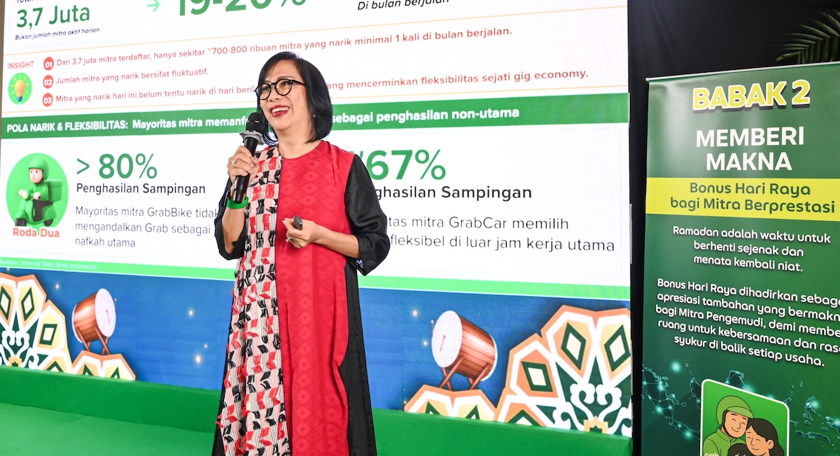 Studi : 80 Persen Mitra Pengemudi Jadikan Grab Penghasilan Sampingan
