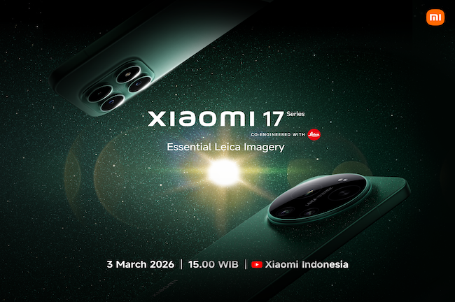 Seri Xiaomi 17 Resmi Hadir di Indonesia 3 Maret