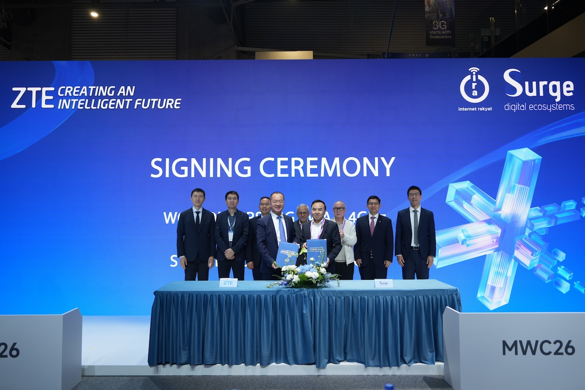 ZTE dan SURGE Luncurkan Layanan Komersial 5G FWA 1.4GHz Pertama di Dunia