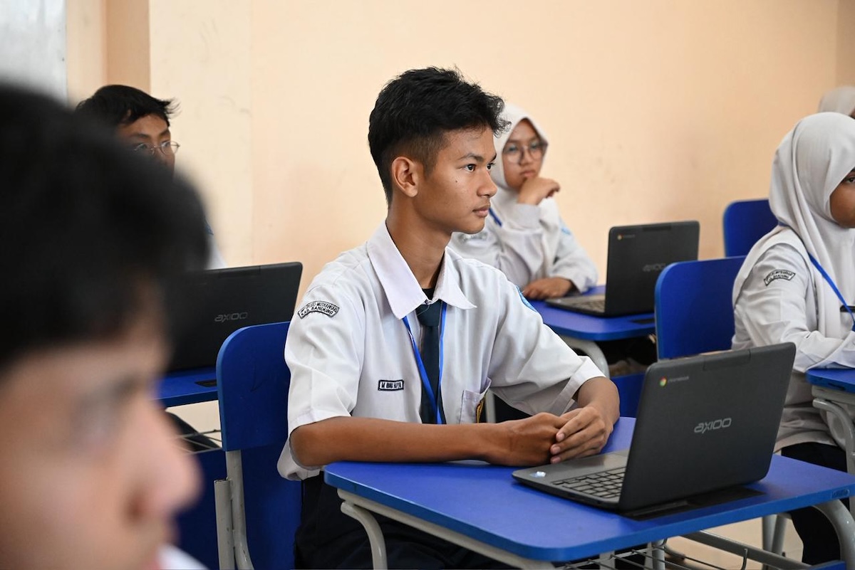 ASEAN Foundation Gelar Workshop AI di Bandung, 500 Siswa SMP Belajar Literasi AI