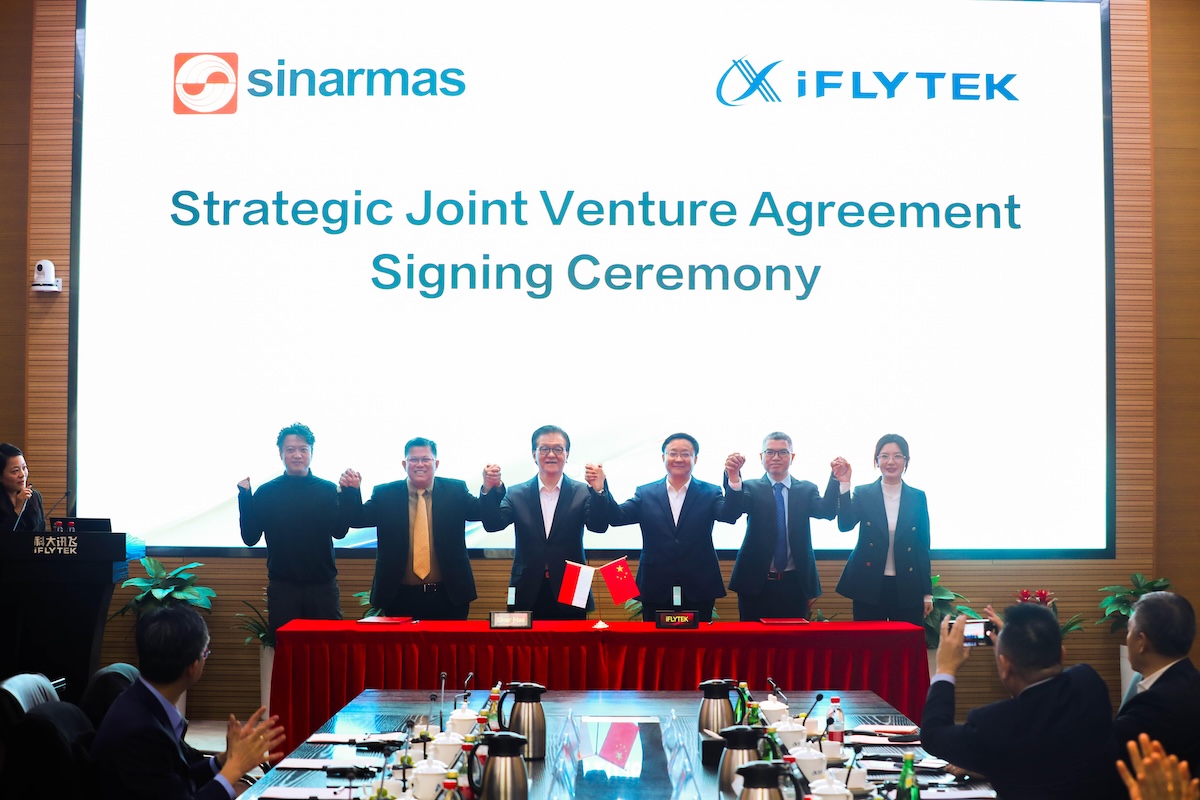 Sinar Mas dan iFLYTEK Bentuk Perusahaan AI di Indonesia, Fokus Pendidikan dan Kesehatan