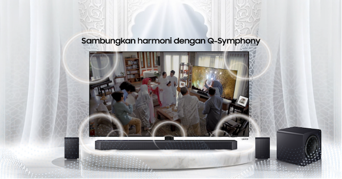 Kampanye SABAAR Samsung Ajak Keluarga Indonesia Nikmati Ramadan Lebih Tenang di Rumah