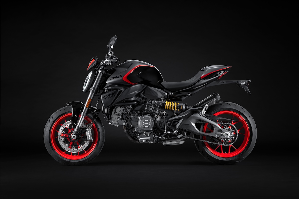 Ducati Perkenalkan Corak Sport Baru untuk Monster, Naked Bike Ikonik Kini Tampil Lebih Agresif