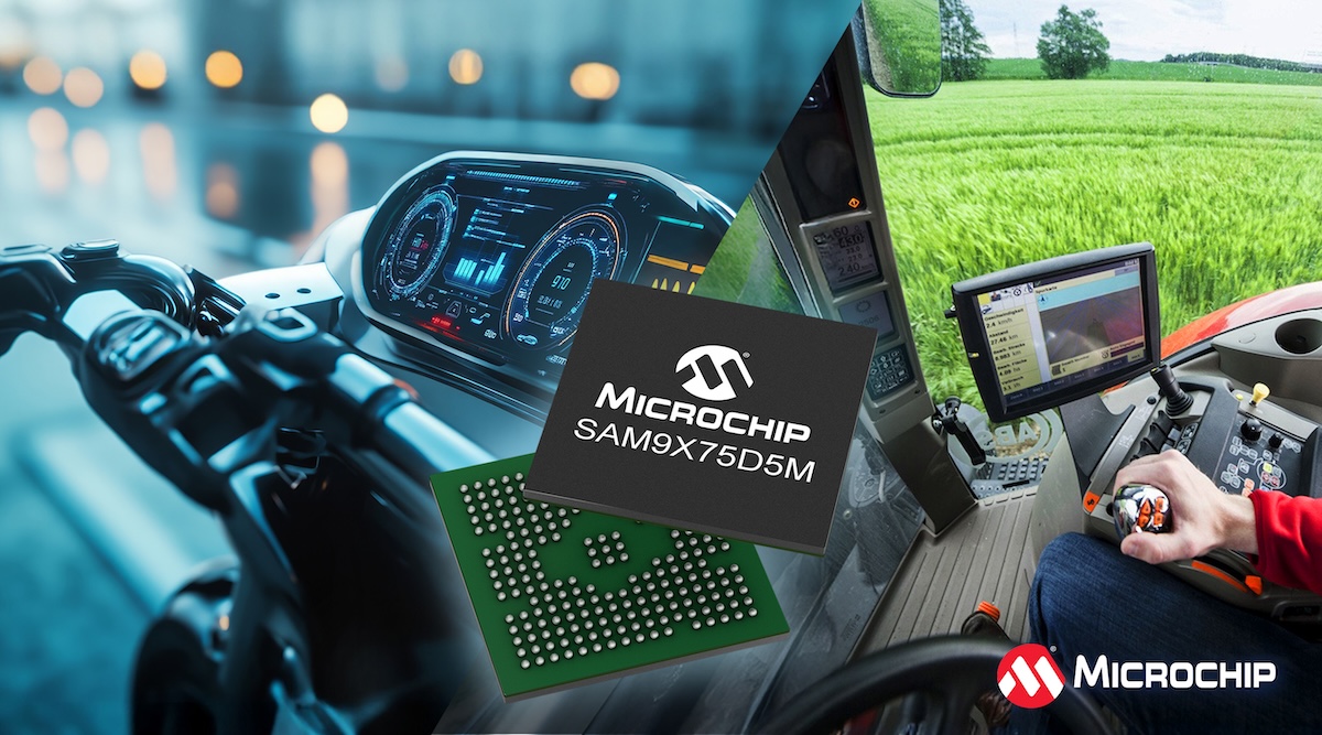 Microchip Luncurkan Hybrid MCU Otomotif, Permudah Desain HMI Kendaraan dan EV dengan Sistem Satu Chip