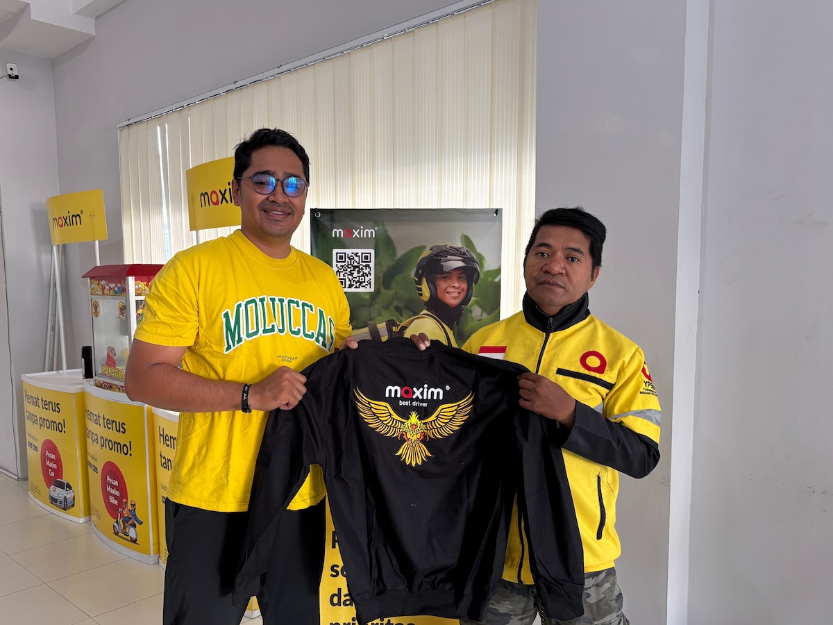 Maxim Perkuat Program Best Driver, Beri Insentif Hingga 30% untuk Dongkrak Kualitas Layanan