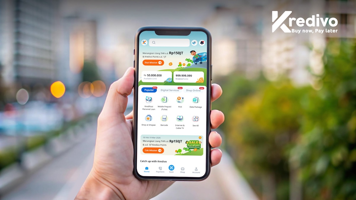 Transaksi PayLater Kredivo Naik 27% saat Ramadan 2026, Tren Penggunaan Makin Terencana