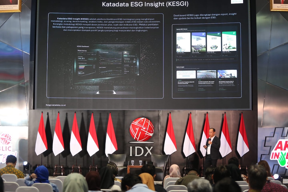 KESGI Dashboard Diluncurkan, Platform Data ESG Berbasis AI untuk Bisnis Hijau