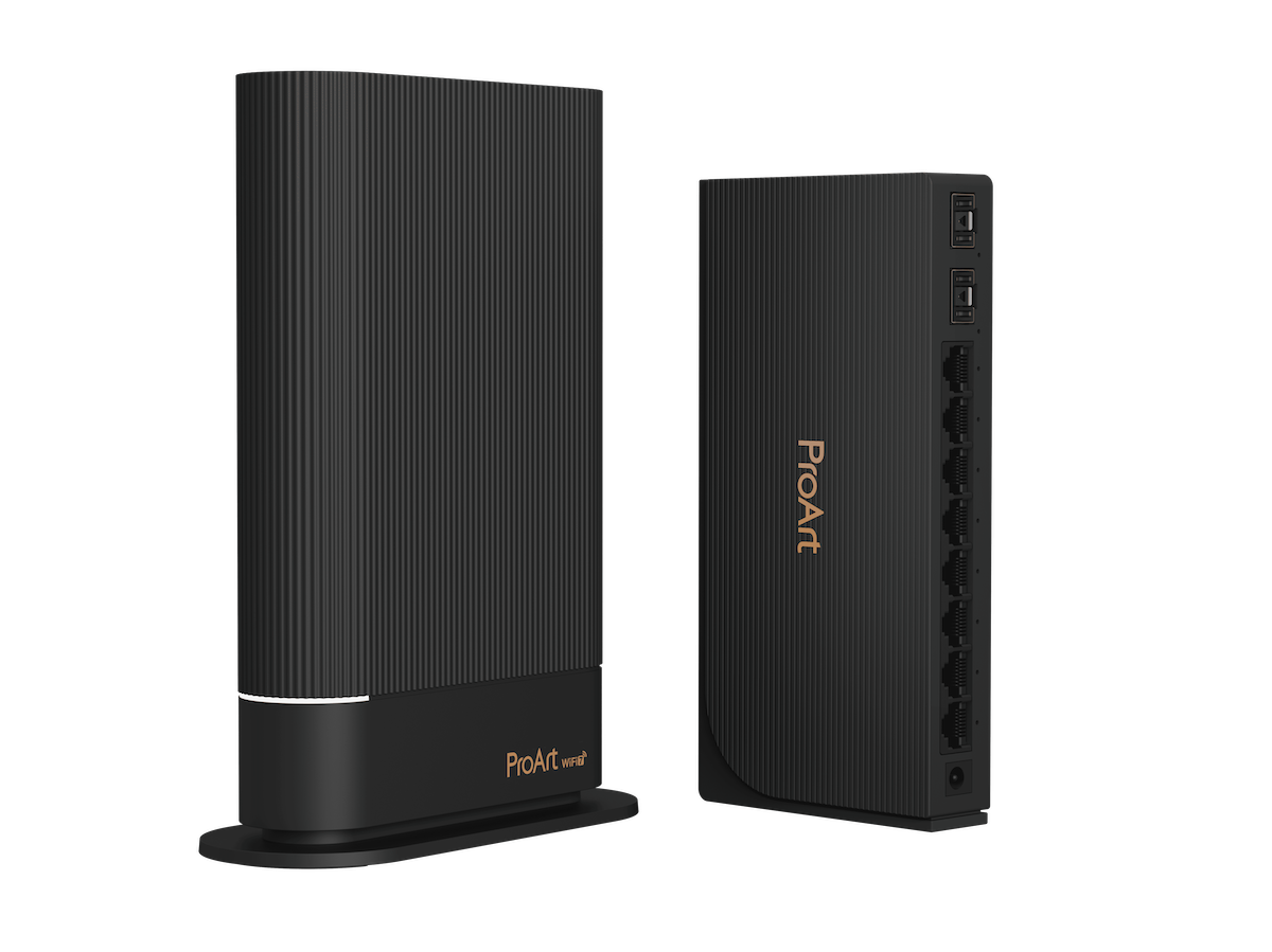 ASUS Rilis Router WiFi 7 dan Switch Multi-Gigabit, Solusi Jaringan Khusus Kreator untuk Studio Modern