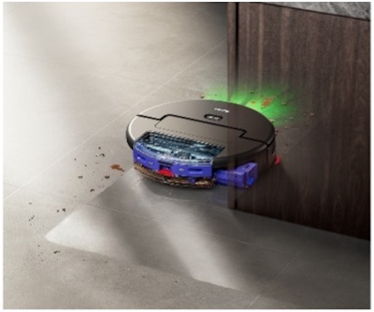 Dyson Luncurkan Robot Vacuum AI Spot+Scrub, Bisa Deteksi dan Bersihkan Noda Otomatis