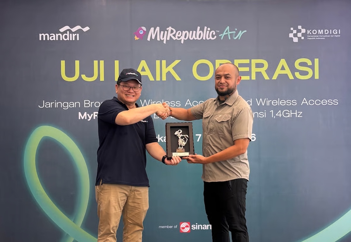 MyRepublic Air Lolos Uji Operasi, Siap Ekspansi ke 90 Kota dengan Internet 5G Unlimited