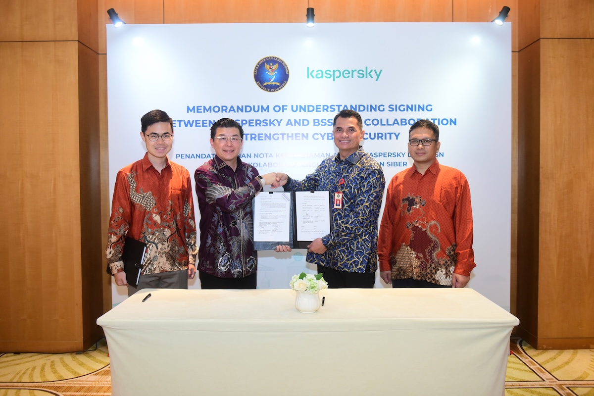 Kaspersky dan BSSN Perbarui MoU, Perkuat Ketahanan Siber Indonesia Hadapi Ancaman Digital