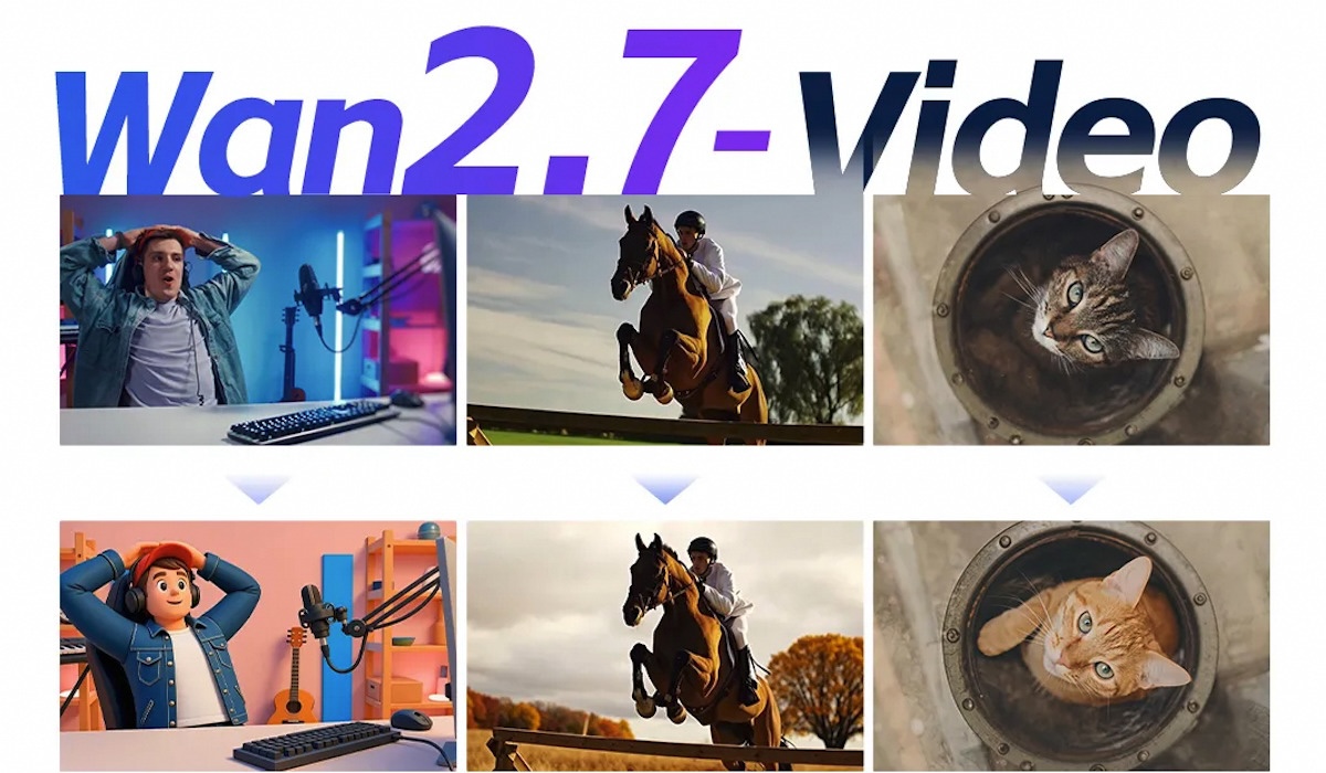 Alibaba Luncurkan Wan2.7, AI yang Ubah Kreator Jadi Sutradara dari Gambar hingga Video