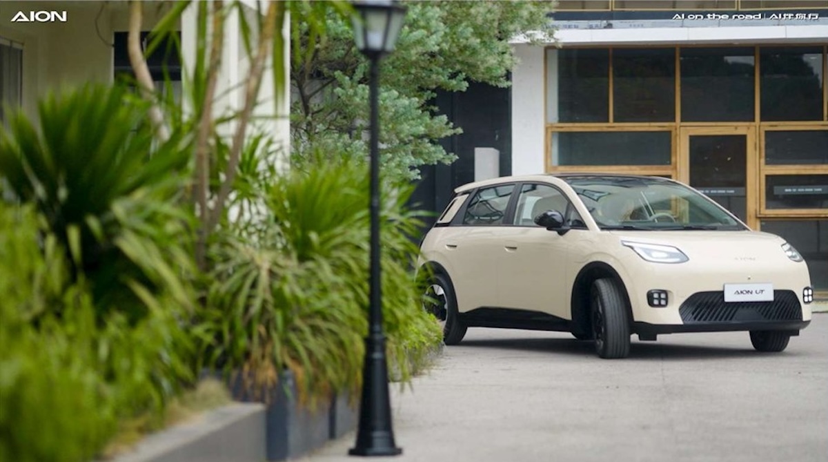 AION UT Andalkan Struktur Baja 71% dan Teknologi 720°, Standar Baru Keselamatan Mobil Listrik