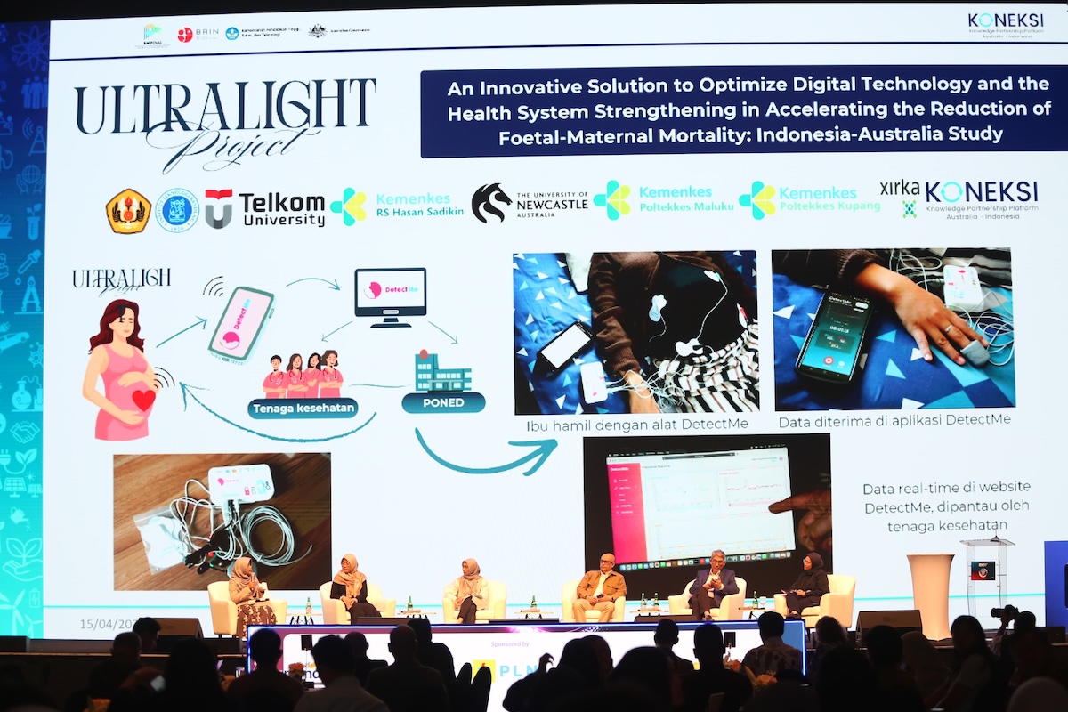 Teknologi Detect Me Bantu Pantau Kondisi Janin dari Rumah, Tekan Angka Kematian Ibu